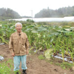 奈良市上深川町　中村信吉さん